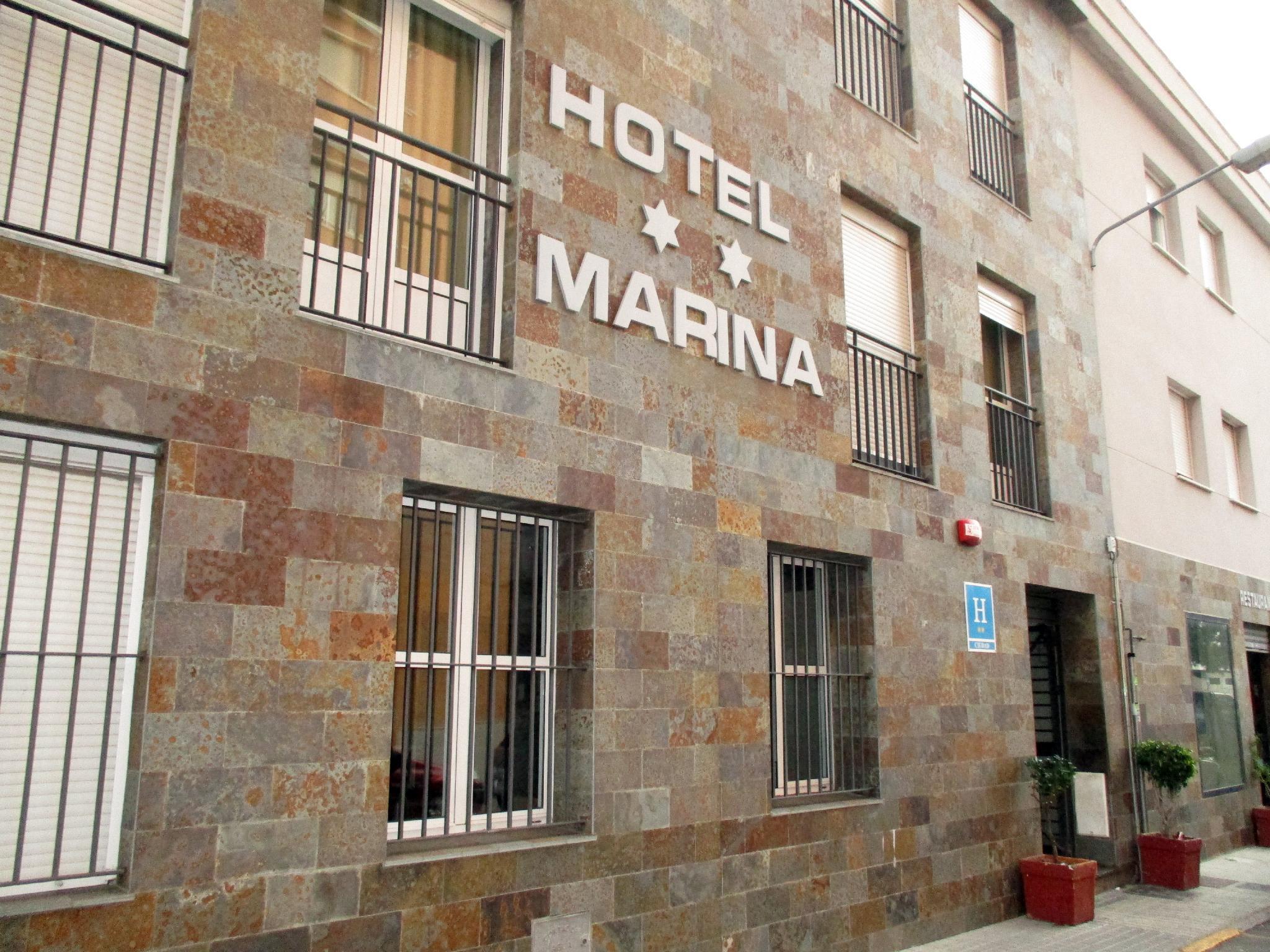 Hotel Marina Huelva Eksteriør billede